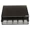 Safco Hospitality Organizer, 1 Drawer, Black 3274BL - alternate 9